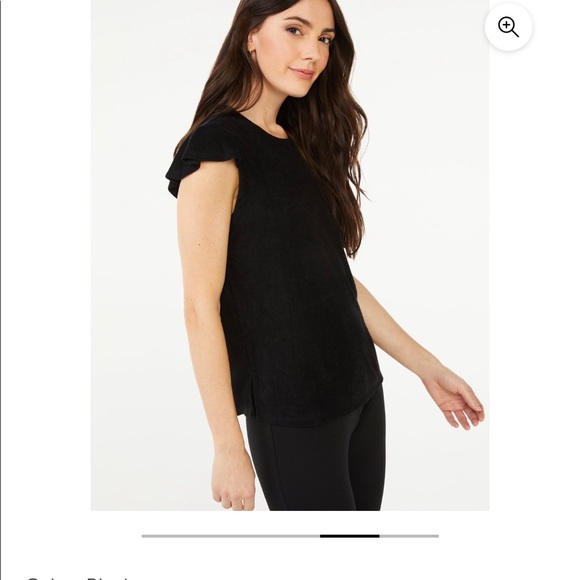 5/ $30 Flutter sleeve tee - Picture 8 of 10